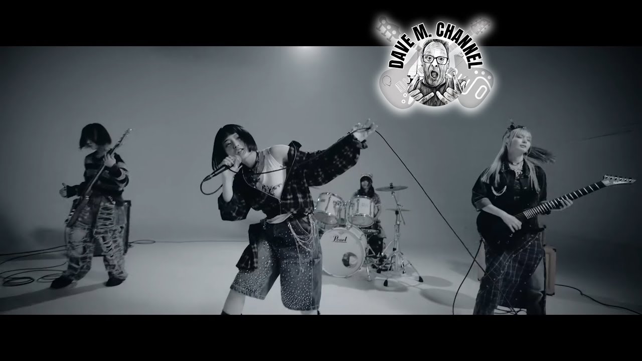 NEK! - Scrap Book Official Music Video - Dave M