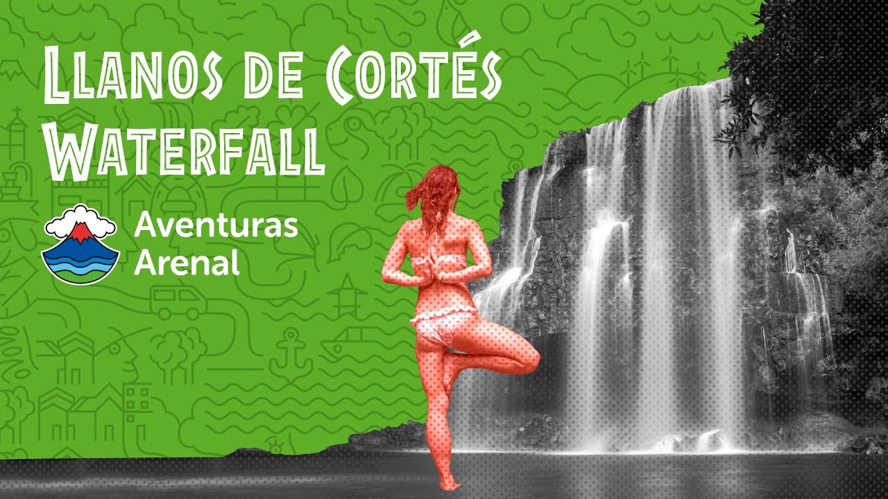Llanos de Cort&eacute;s-Waterfall