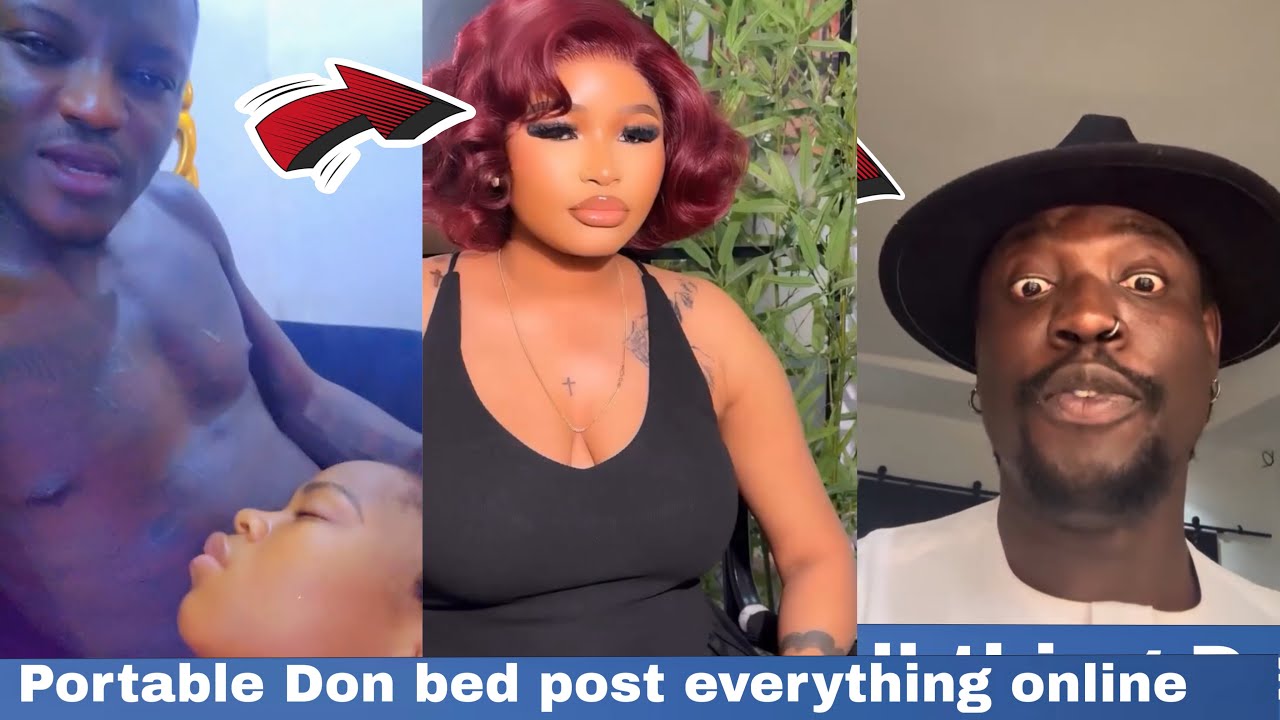 PORTABLE LEAK MOMEMT AFTER KNACKIN QUEEN DAMI AFTER SHE WAN SUE & VDM WAN DETAIN BLORD 