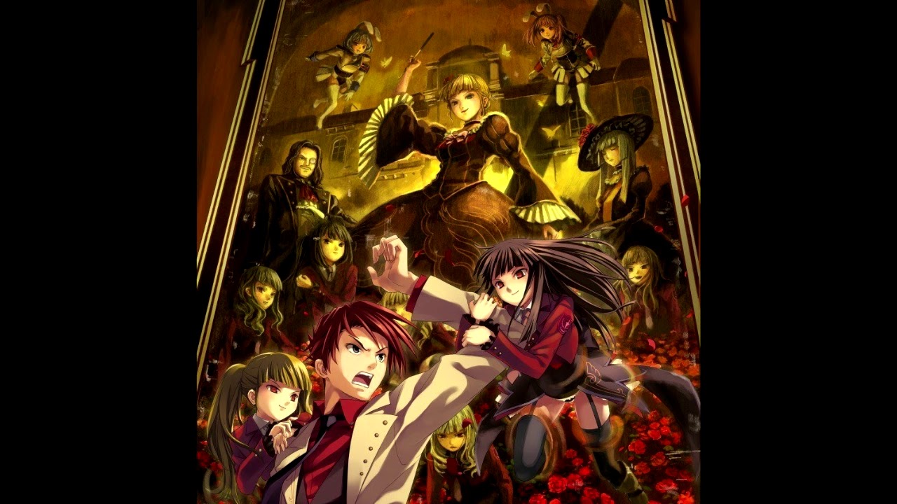 About Face (くるり / Kururi) - Umineko no Naku Koro ni : Episode 4