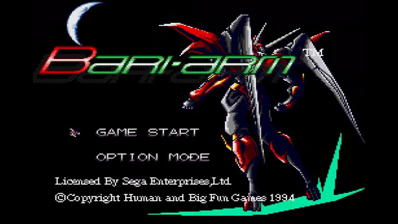 Sega CD Longplay [002] Android Assault: The Revenge of Bari-Arm (US)