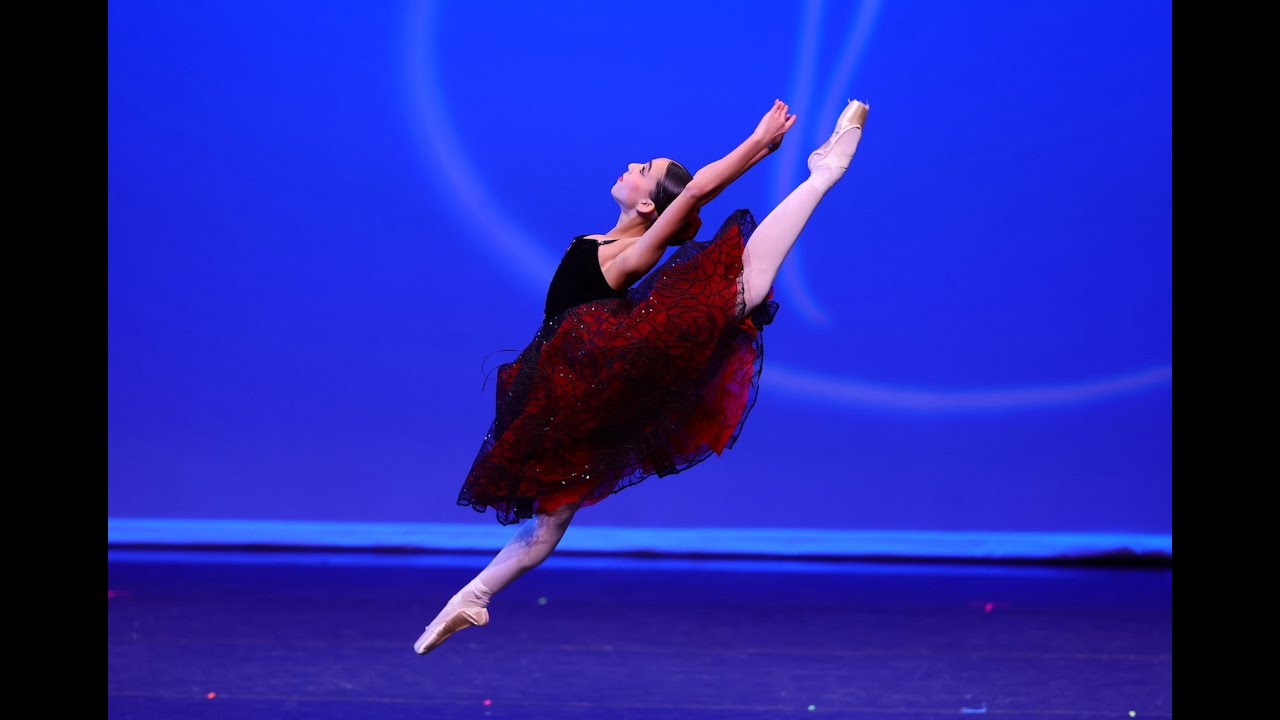 Olivia Humeniuk (13) - YAGP, SLC 2023 - Kitri Act I Don Quixote