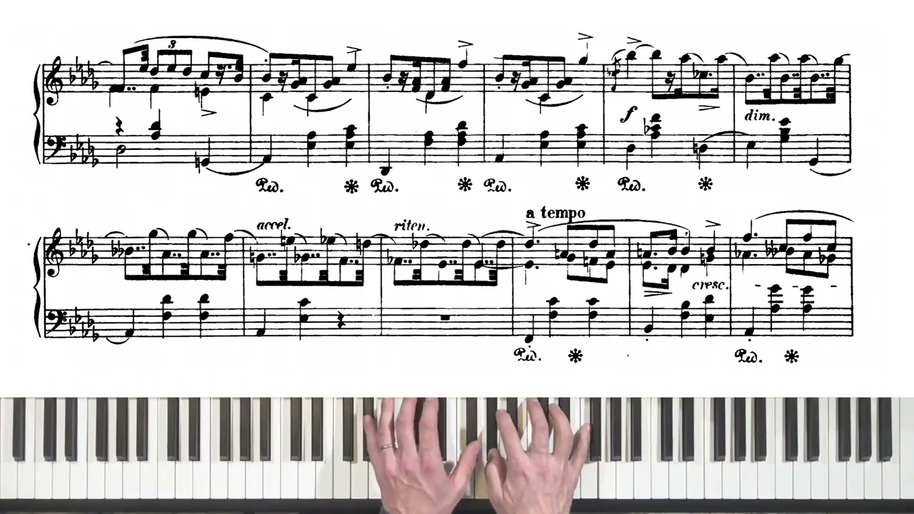 One of my favorite mazurkas (Chopin, Op. 24 no. 4)