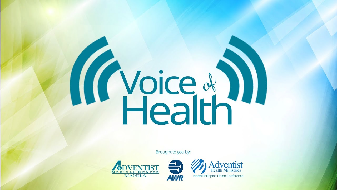 Voice of Health | May 10, 2021 | Victory Over Loss by Wanee Serrano