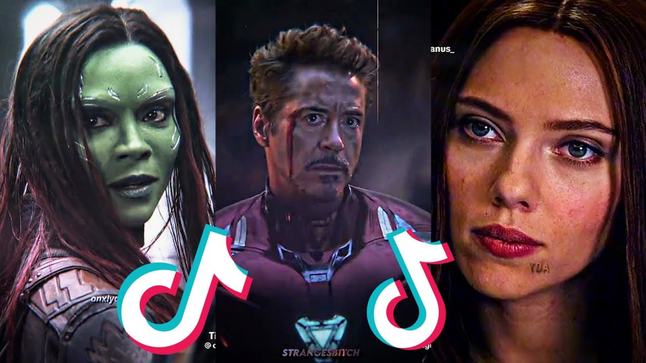 BEST MARVEL TIKTOK EDITS ⚡️ | Marvel Edits #11