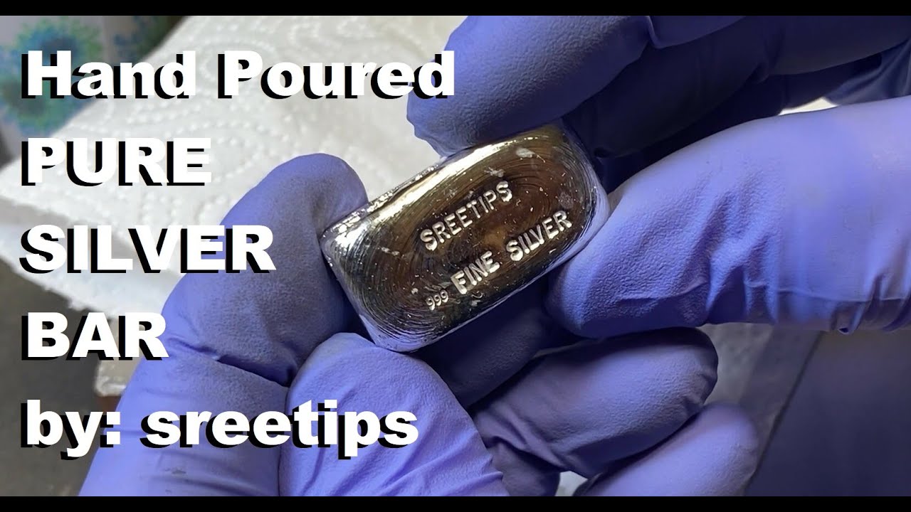 Pure 999 Fine Silver Bar Poured by sreetips
