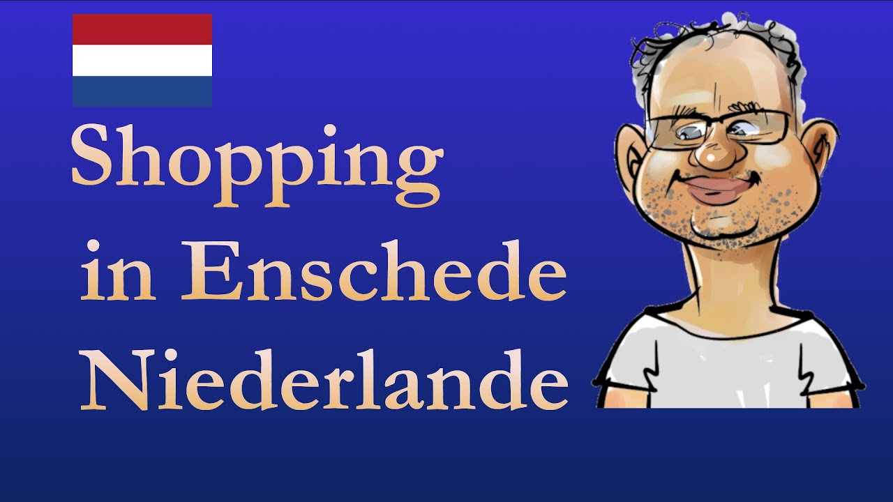 Preiswert Shopping in Enschede Niederlande Einkaufen Vlog