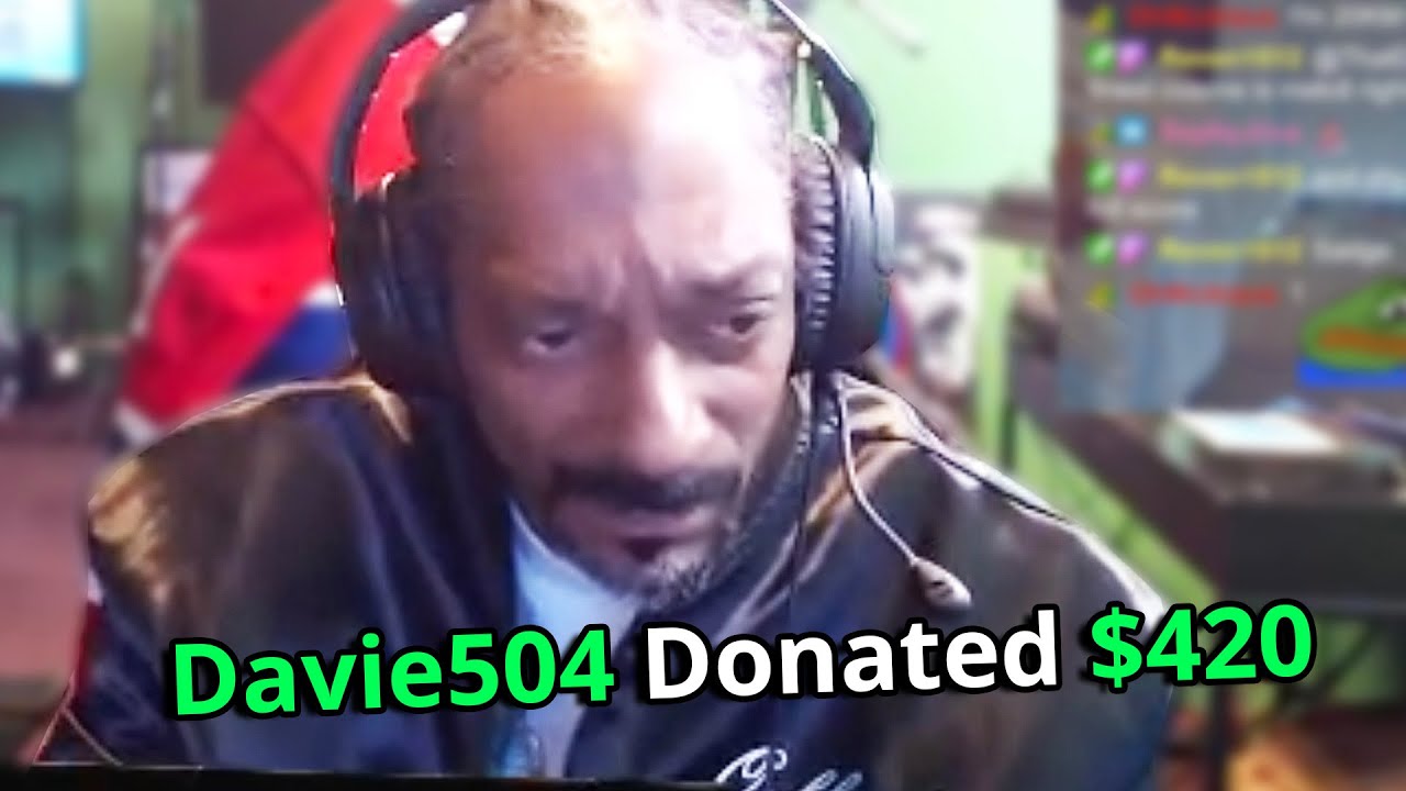 Donating To Musicians on Twitch (ft. Snoop Dogg)