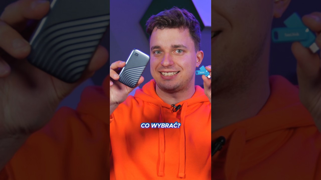 Pendrive czy dysk zewnętrzny?