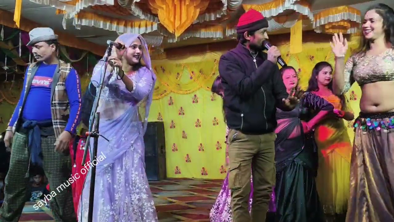 नौटंकी #टटोल लो राजा माल टना टन है #tatol lo raja maal tana tan hai #bhojpuri song # नीतू चंचल शहजाद