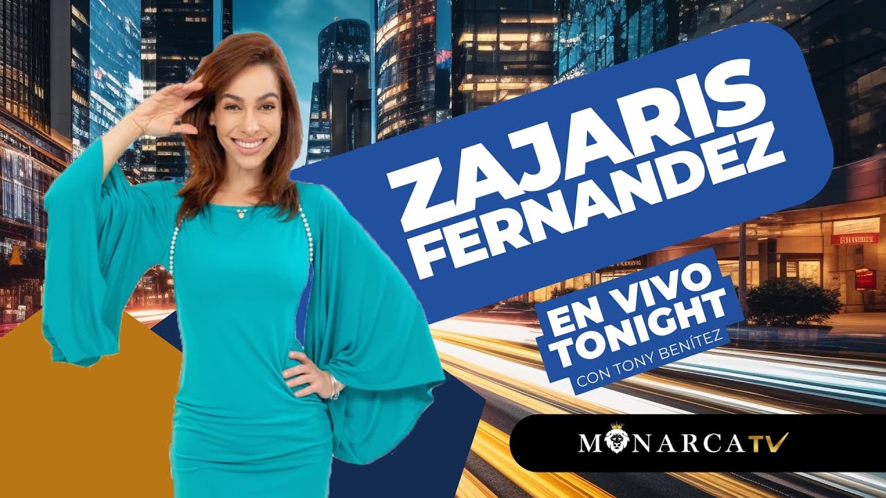 Zajaris Fernandez En Vivo Tonight, con Tony Benitez, por Monarca TV