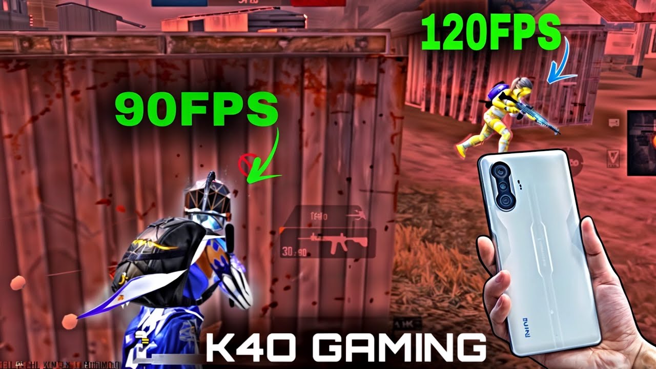 Redmi K40 Gaming 90fps vs IPad Pro M2 120fps⚡️ Pubg Mobile New Update Headshot 99.9😱
