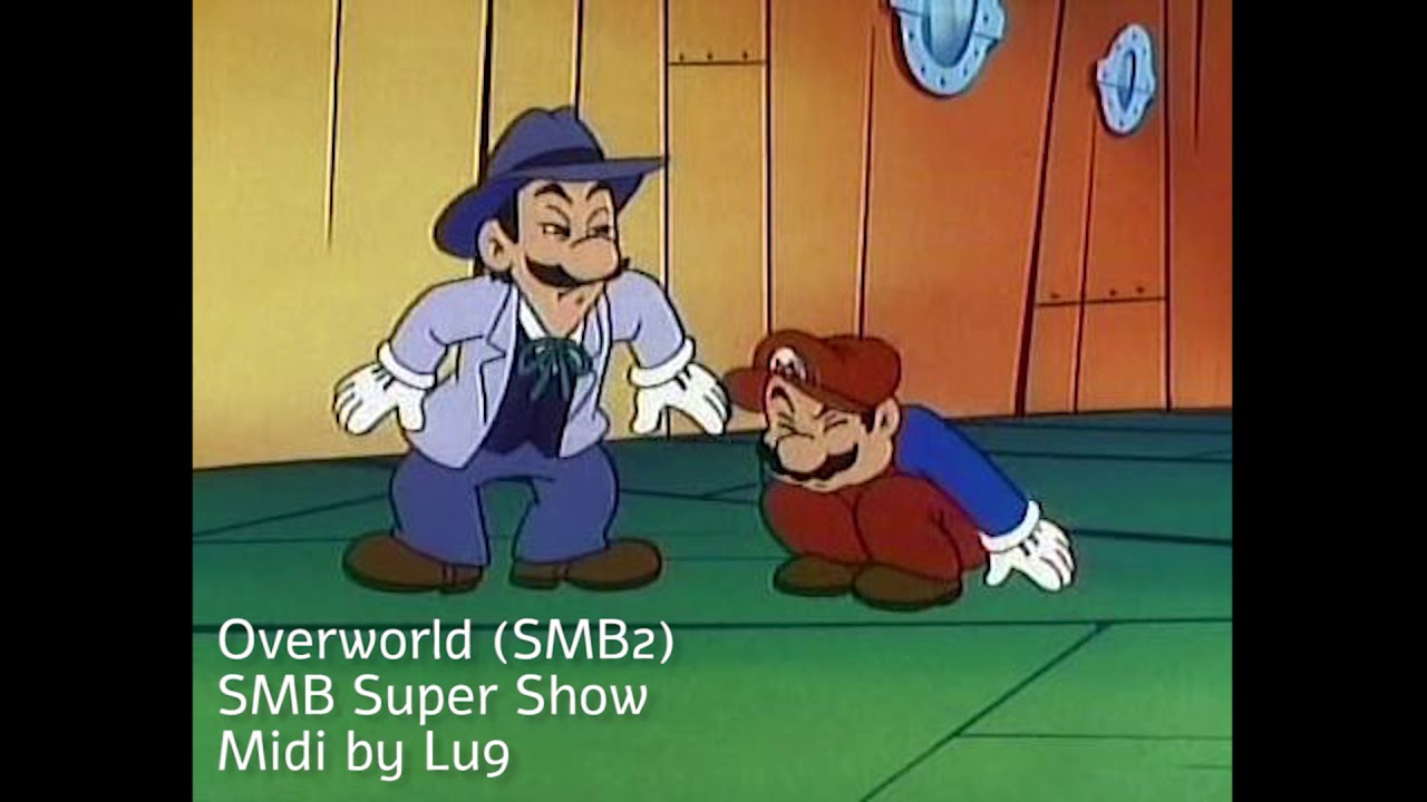 Overworld - Super Mario Bros Super Show Remix