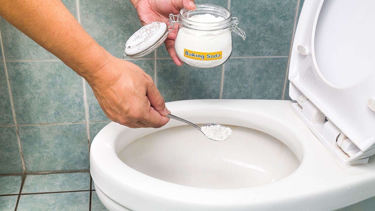 Kann man mit Backpulver und Essig tats&auml;chlich Verstopfungen in der Toilette beseitigen?
