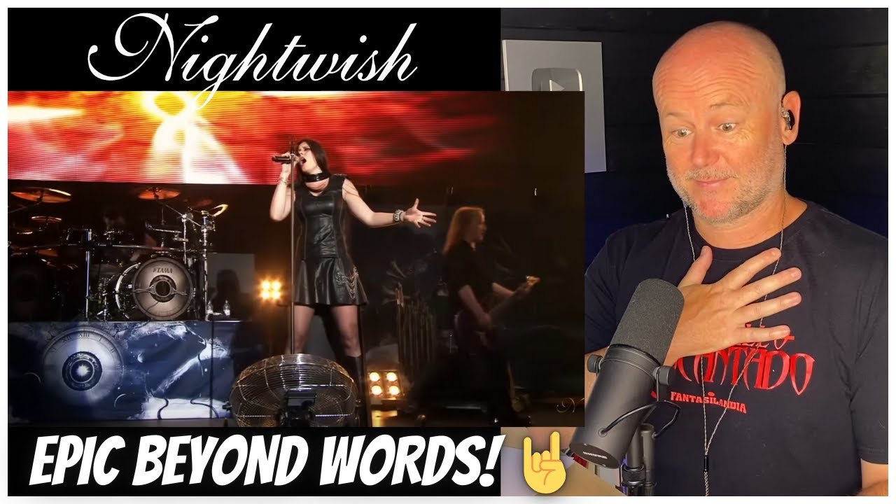 Drum Teacher Reacts: Nightwish - Ghost Love Score (WACKEN 2013) | EPIC Performance! GOOSEBUMPS
