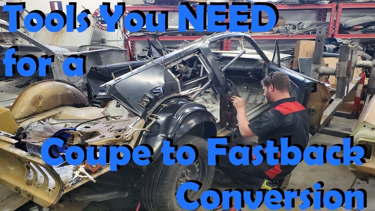 Essential Tools for Your Mustang Coupe to Fastback Conversion Project | lostsocketgarage.com