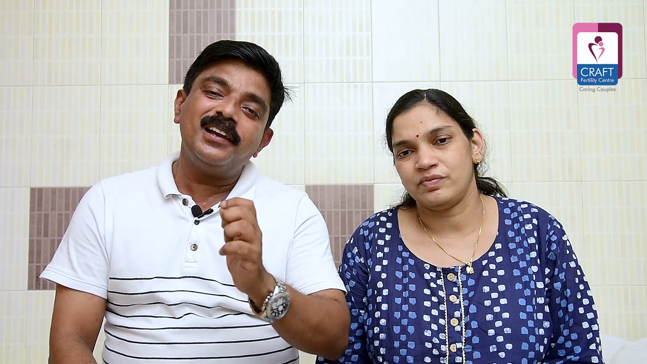IVF Success Story of Deep Sathyan &  Geetha Kumari |  Best IVF &Infertility Center Hospital in India