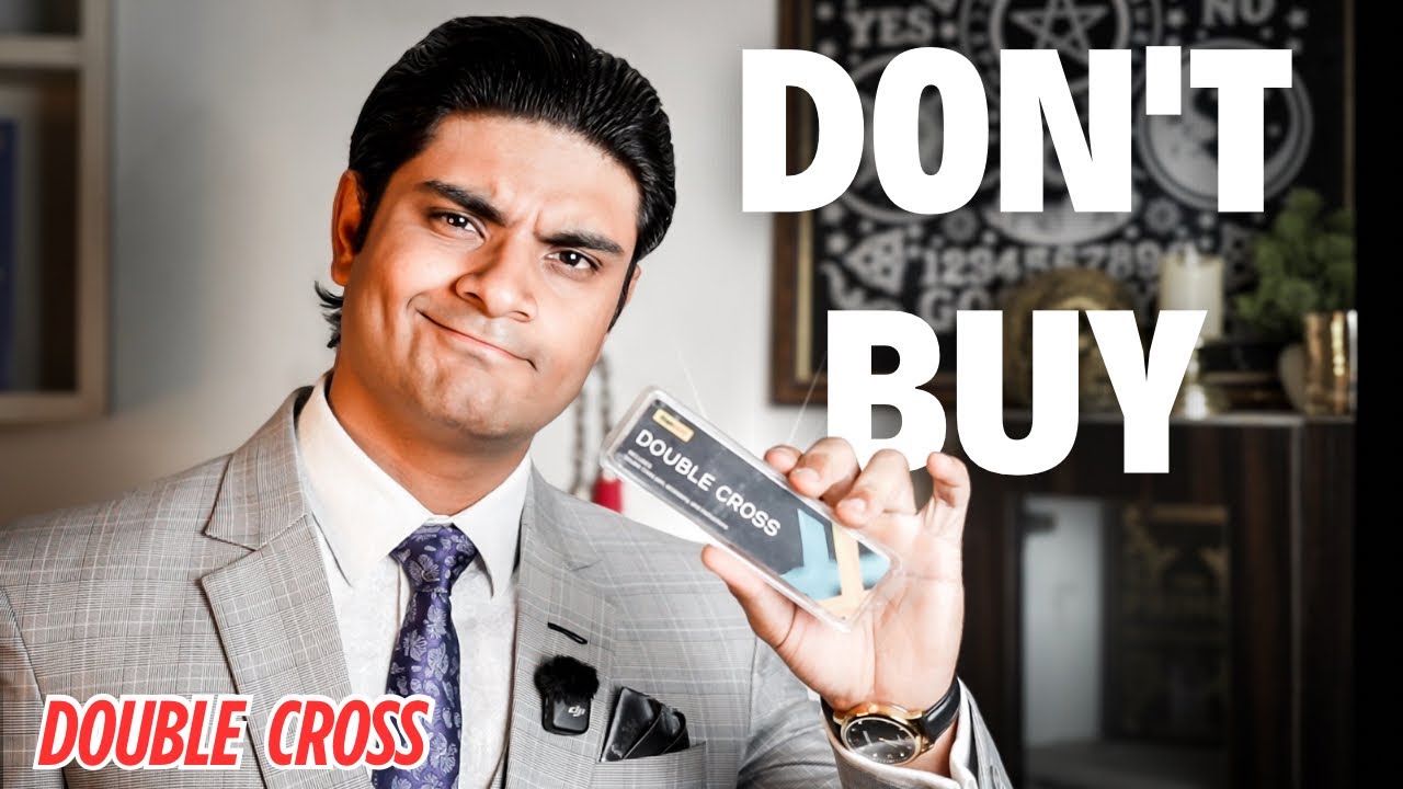5 вещей, которые вы должны знать | ПЕРЕД ПОКУПКОЙ Double Cross #магия #ментализм