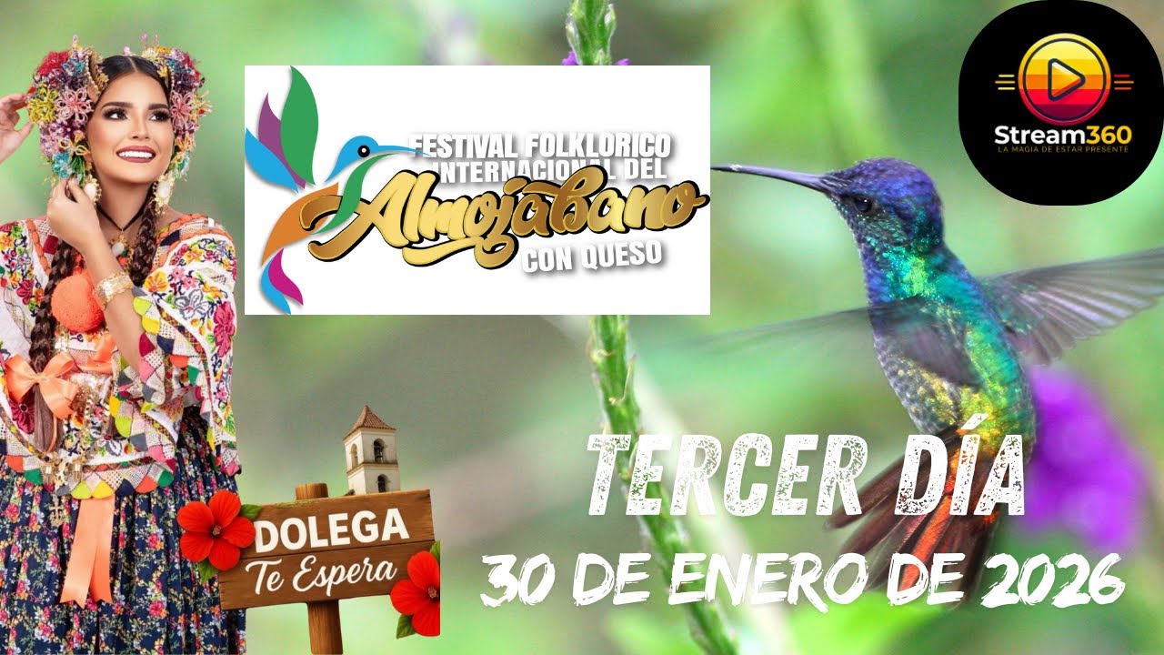 🔴 EN VIVO | Concursos– Festival Internacional del Almojábano con Queso 2026