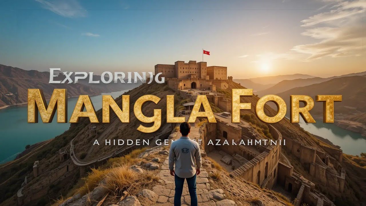 Exploring Mangla Fort: A Timeless Historical Gem Built by Devi | Complete Travel Vlog