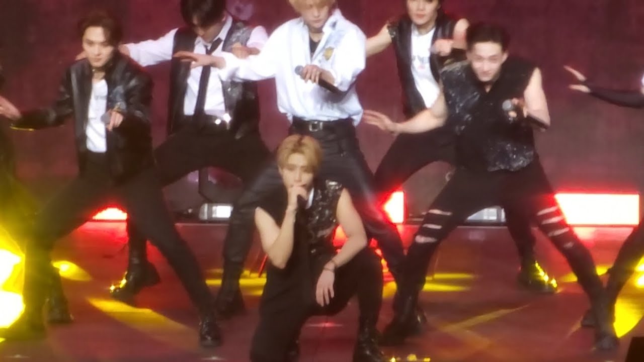 230218 스트레이키즈 멜버른 콘서트 Back Door 한 Focus/ Stray Kids Melbourne Concert Back Door HAN Focus