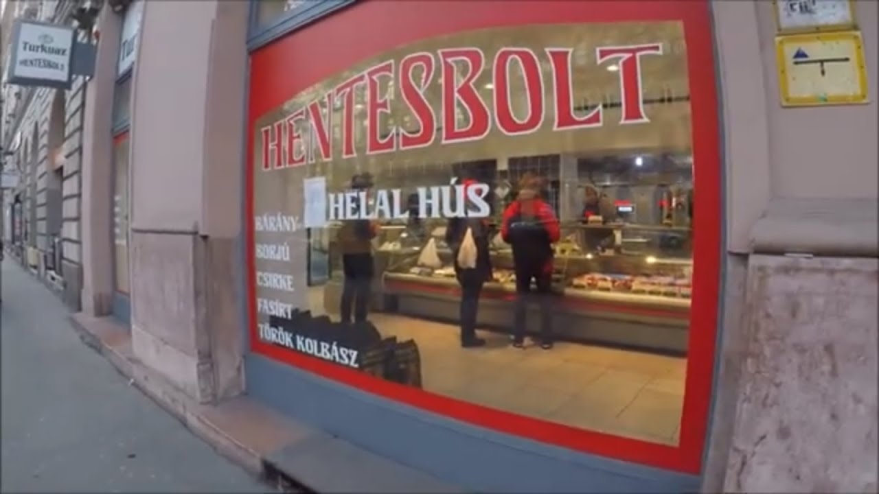 Macaristan Budapeşte'de Et Fiyatları Ne Kadar ? Türk Kasap