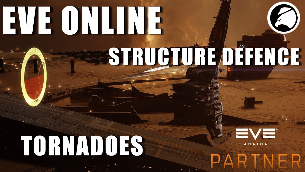 EVE Online Structure Defence in Tornados