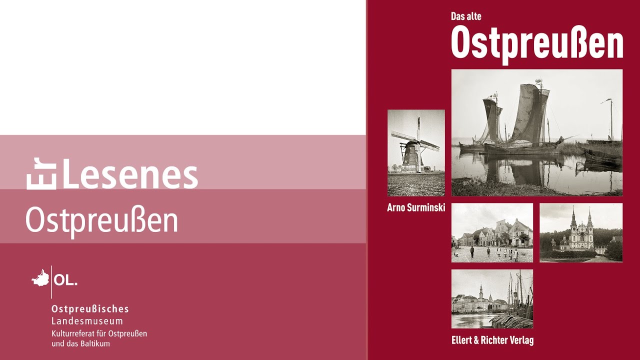 Erlesenes Ostpreu&szlig;en: Raphael Iwanczuk &uuml;ber den Bildband &bdquo;Das alte Ostpreu&szlig;en&ldquo;