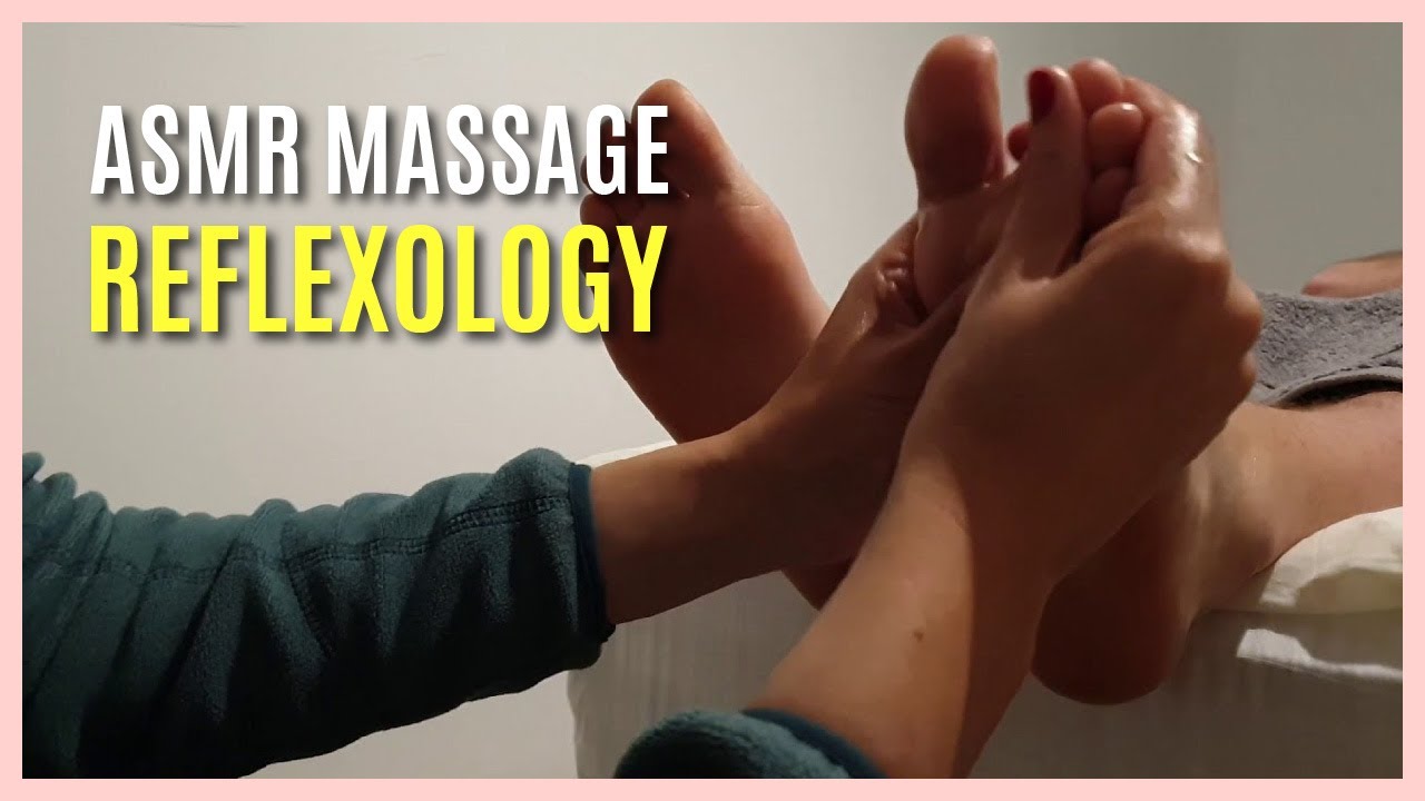 Full ASMR Foot Massage (Reflexology) 👣