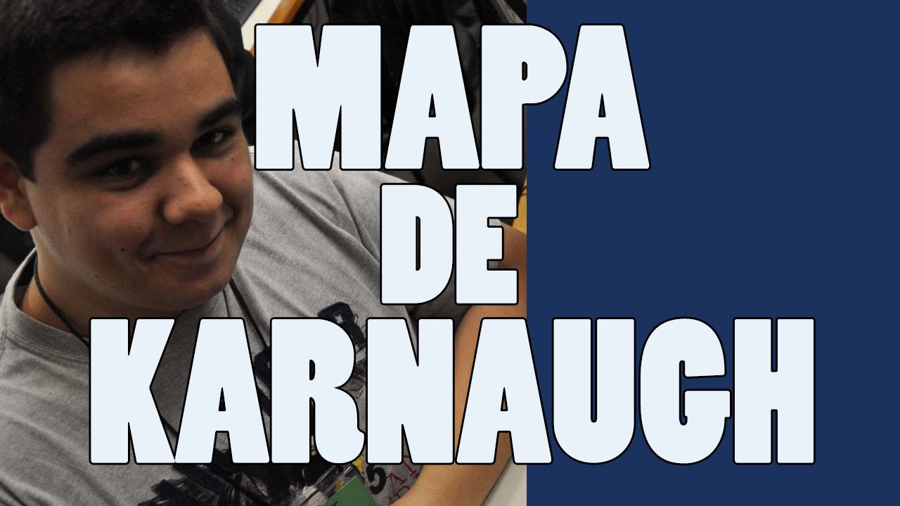 Mapa de Karnaugh - Vídeo-aula - Navarro Eletrônica