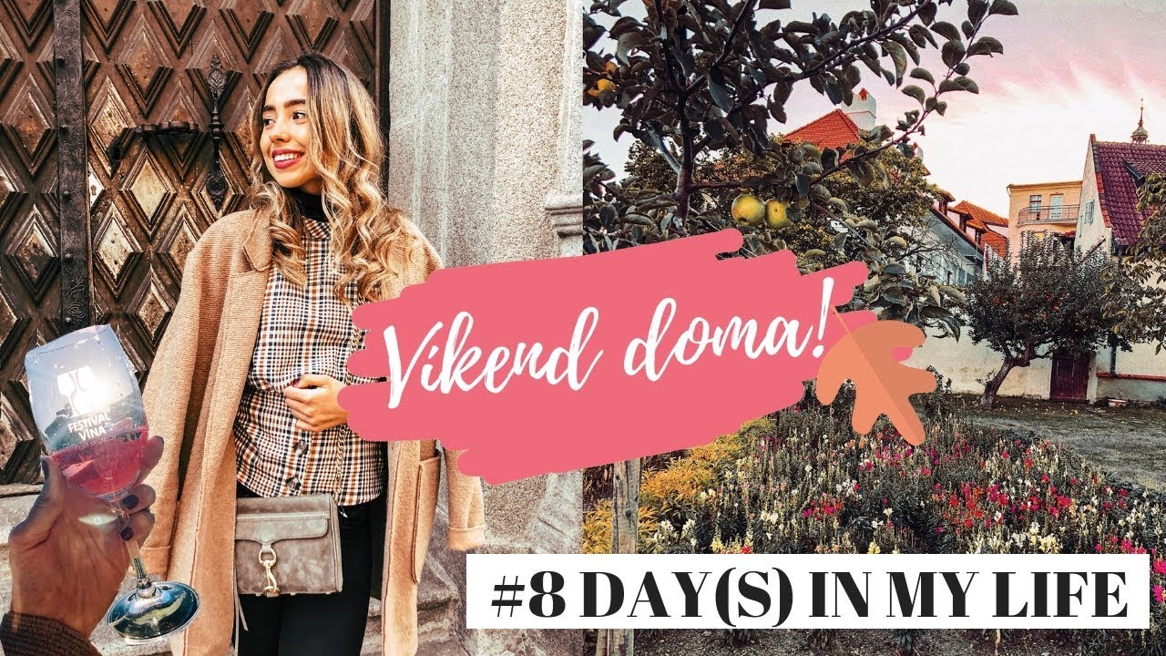 Obyčejn&yacute; v&iacute;kend doma! | VLOG | Apr&egrave;s-chic