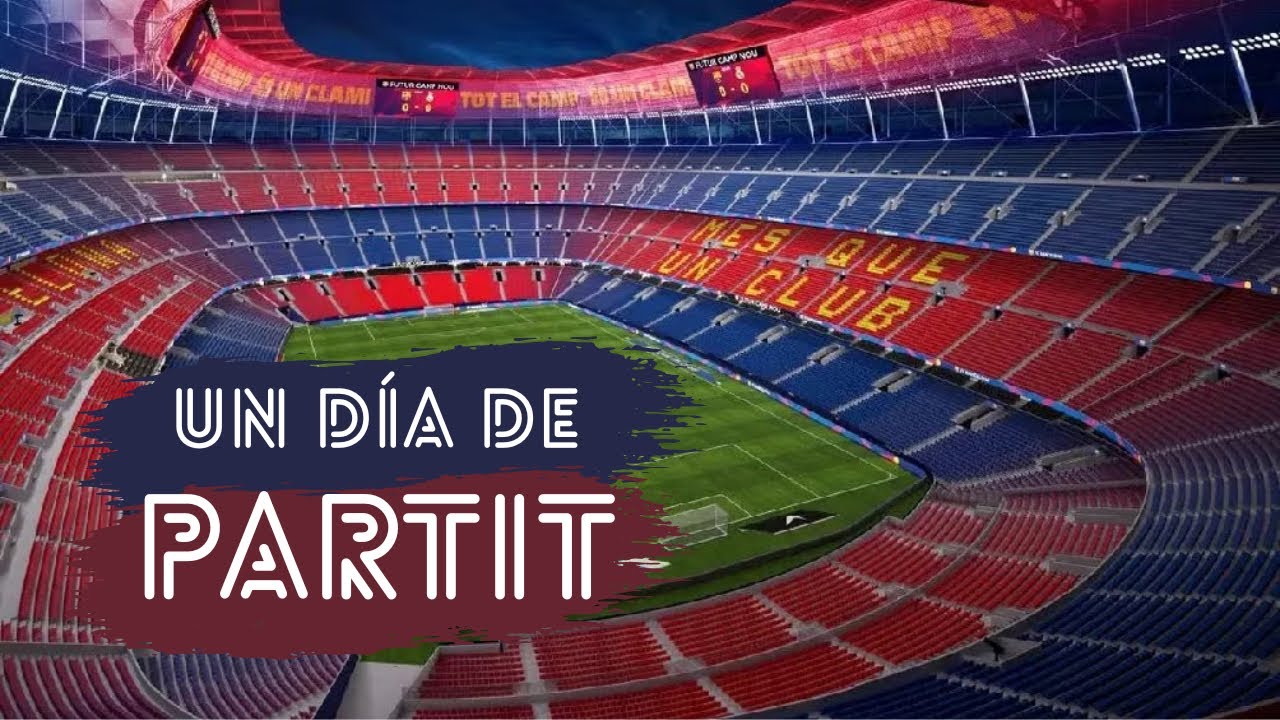¡NouCampNouLive está emitiendo en directo!