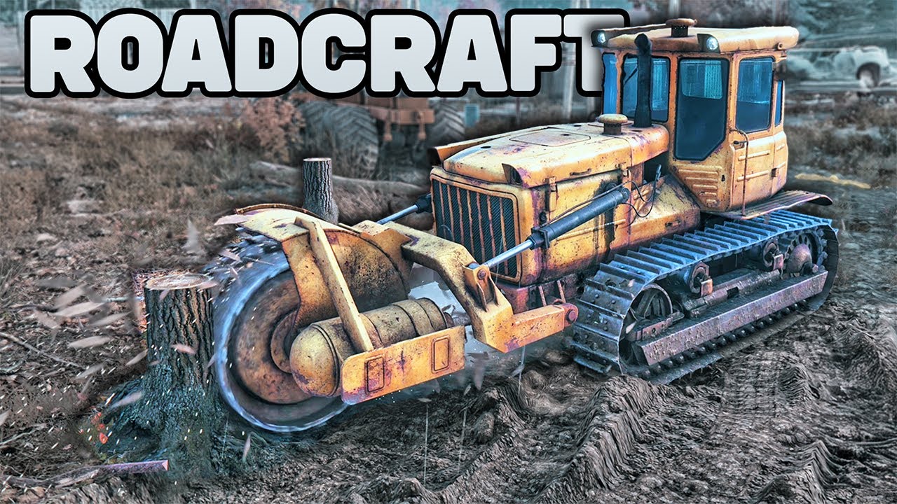 Najlepsza Ścinka Drzew w GAMINGU! 😮😍 | RoadCraft