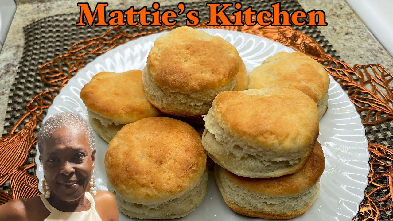 Homemade Buttermilk Biscuits from Scratch | Biscuit Recipe for Beginners | Mattie&rsquo;s Kitchen