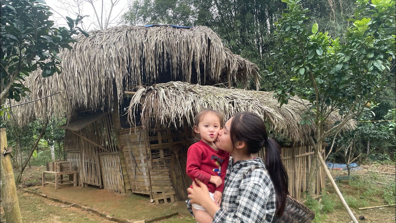 A poor single mother tries to harvest as much fruit as possible in time for Tet Vietnamese New Year