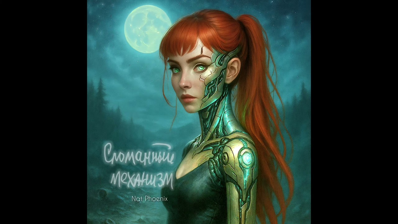 Сломанный механизм - Nat Phoenix #music #newmusic #rock #song #ai #aimusic #ии #иимузыка #natphoenix