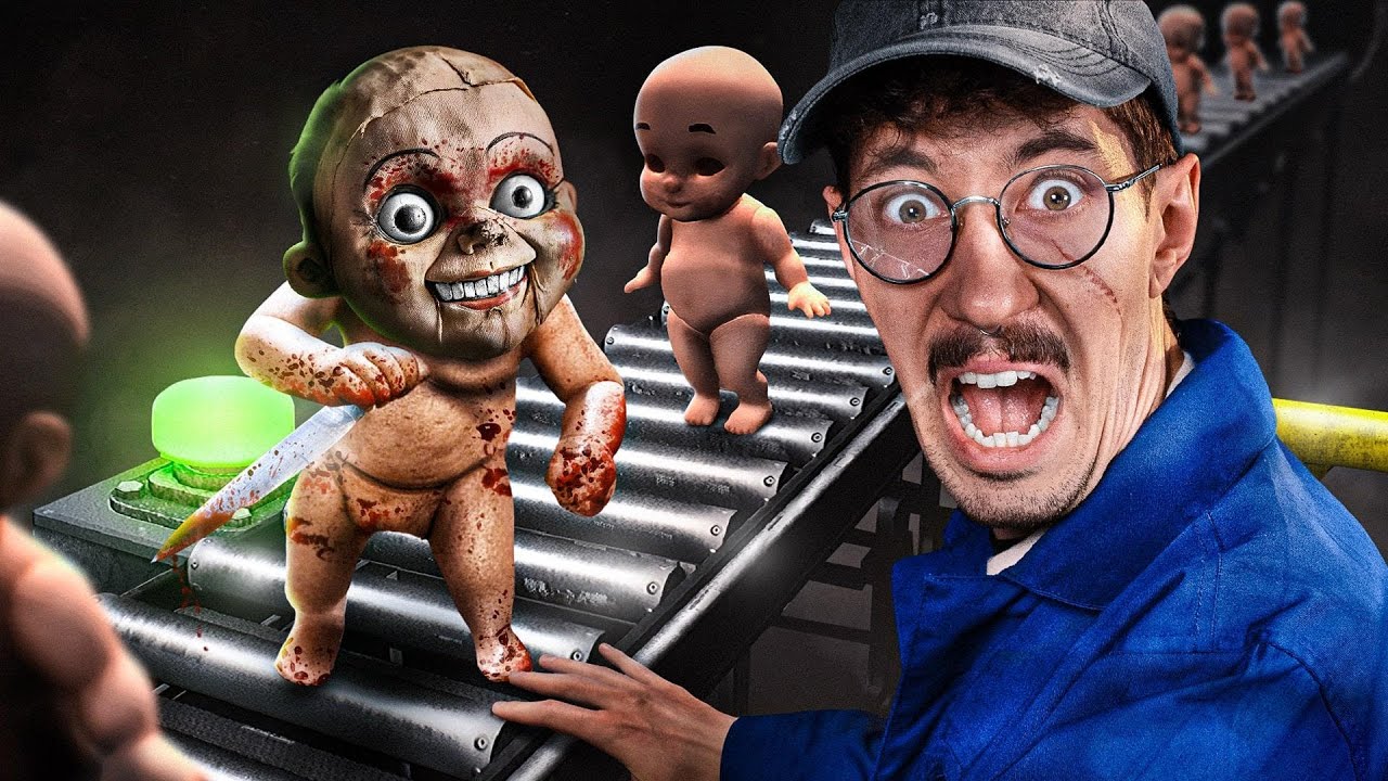 Gefangen in der Mörderpuppen-Fabrik