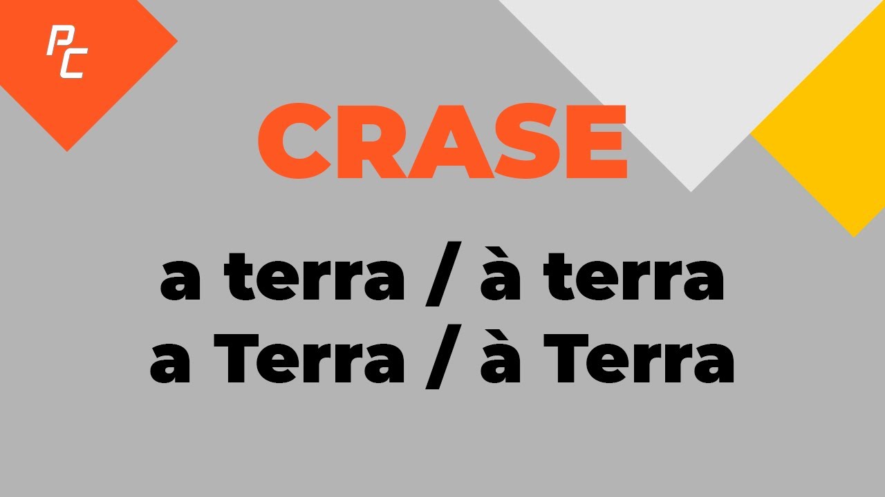 Crase com a palavra Terra