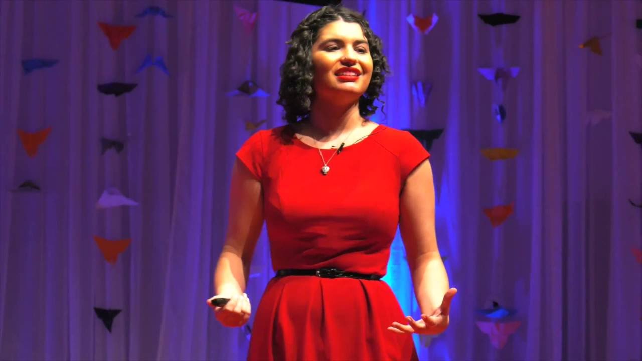 Food Scarcity | Maria Rose Belding | TEDxAmericanUniversity