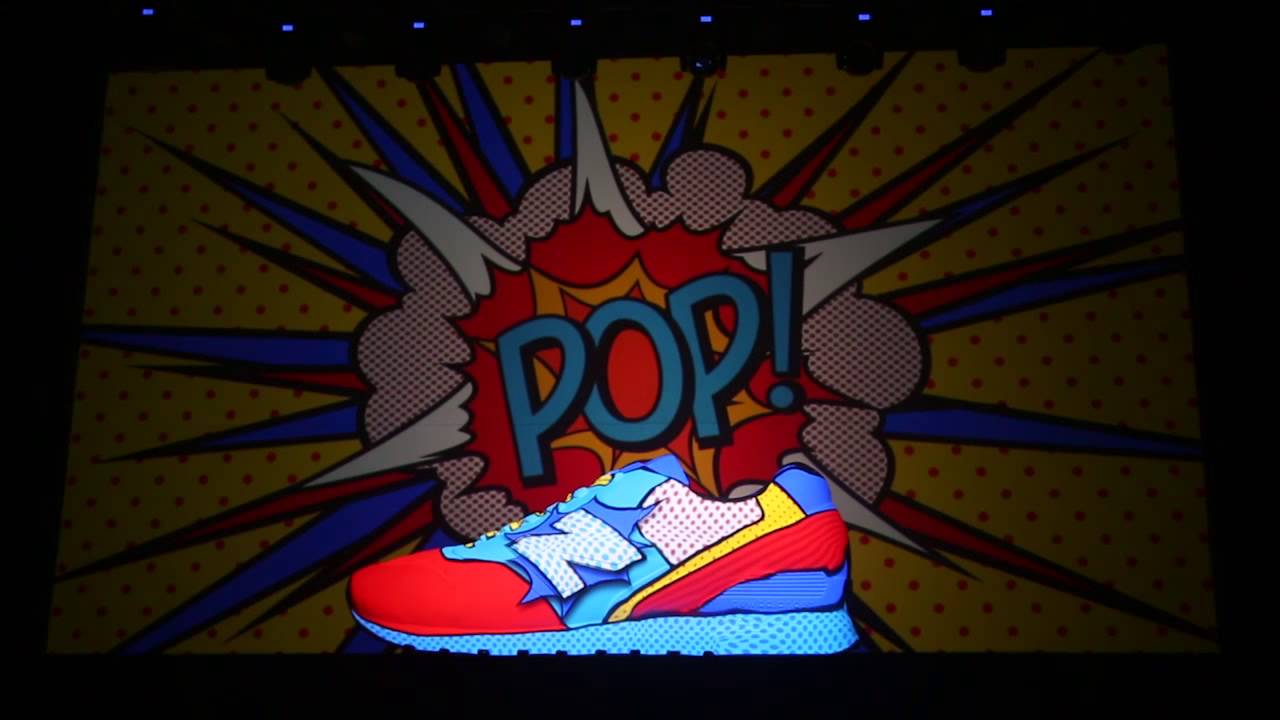 New Balance: Evolution of 996 series - 3D Projection Mapping