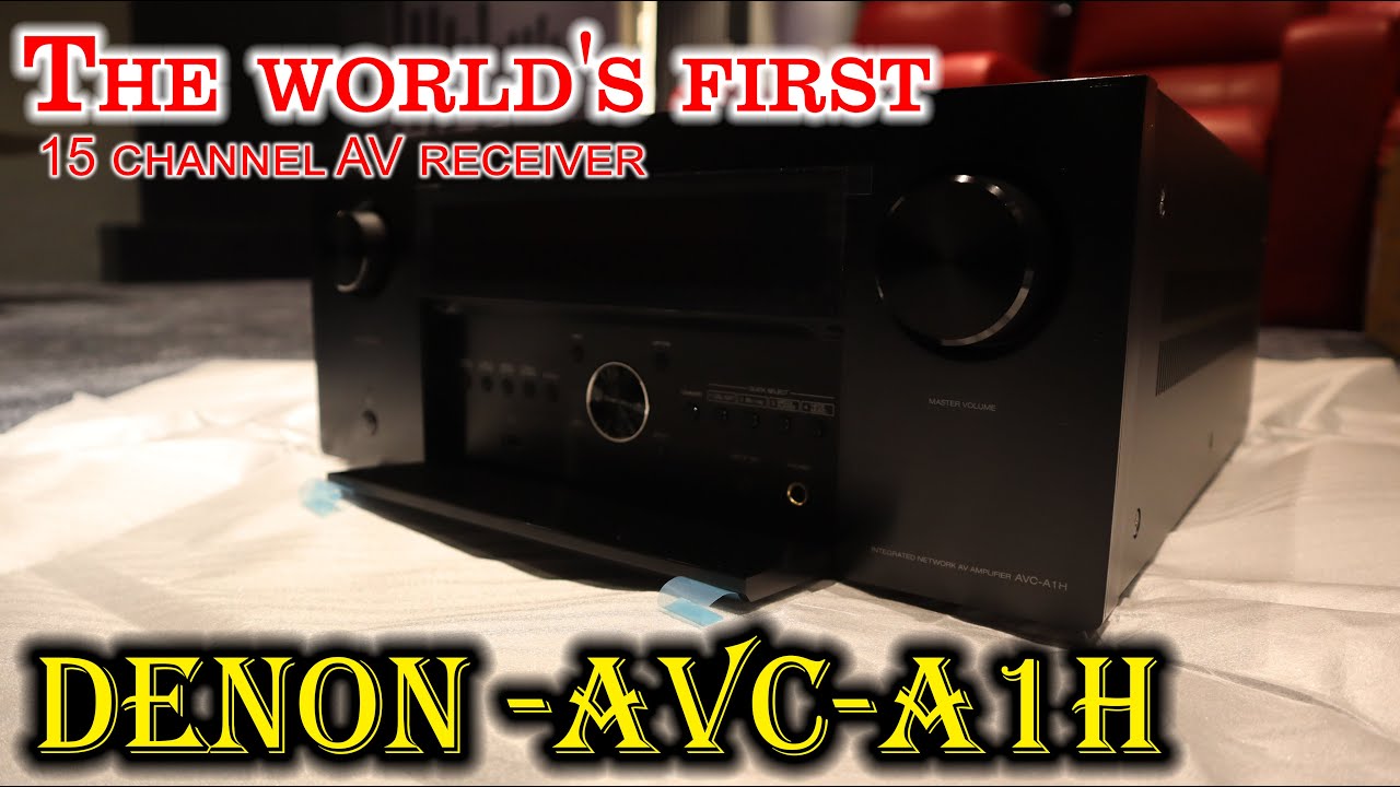 The world's first 15 channel AV receiver | DENON |