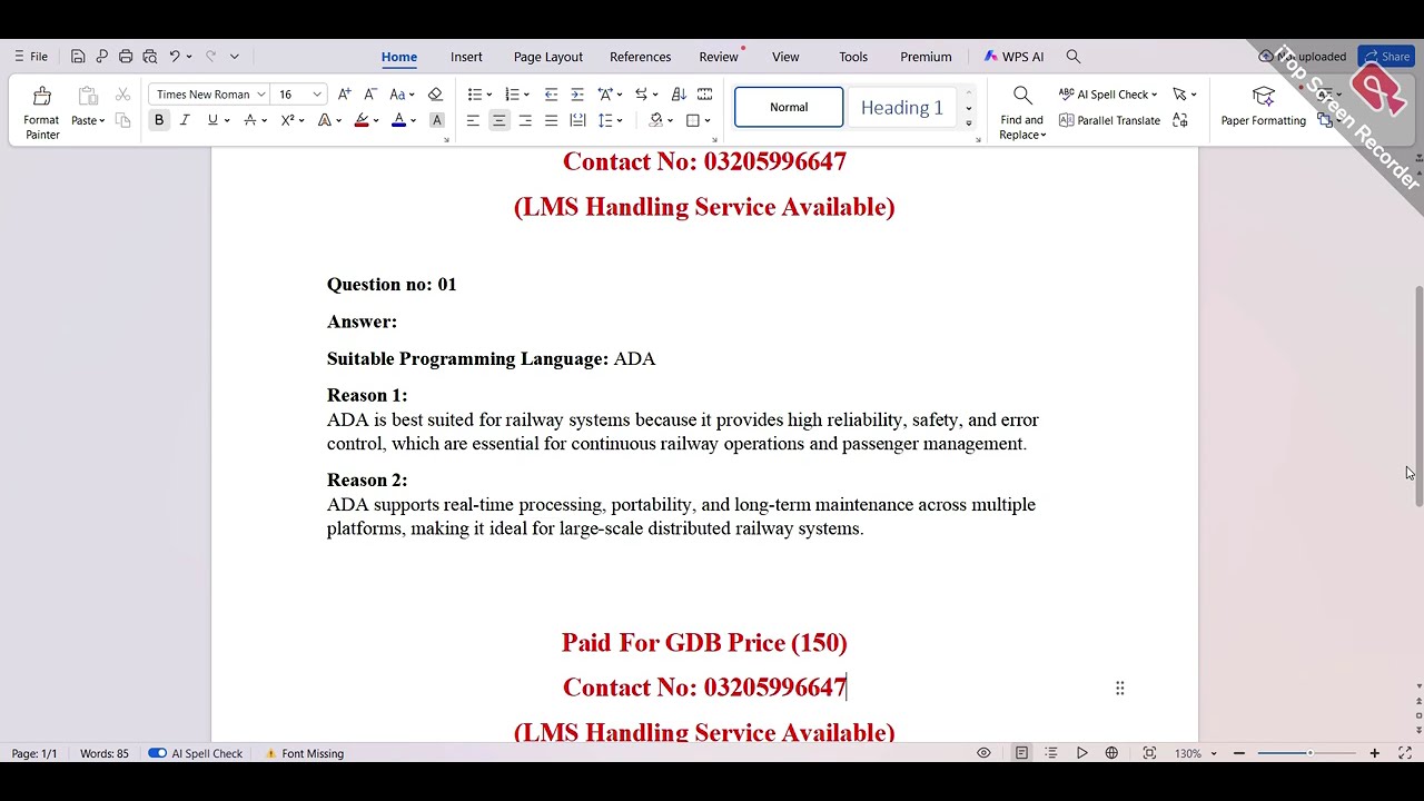 CS508 GDB No 01 Solution 2026  Solution  BY || Virtual Assign Lab ||