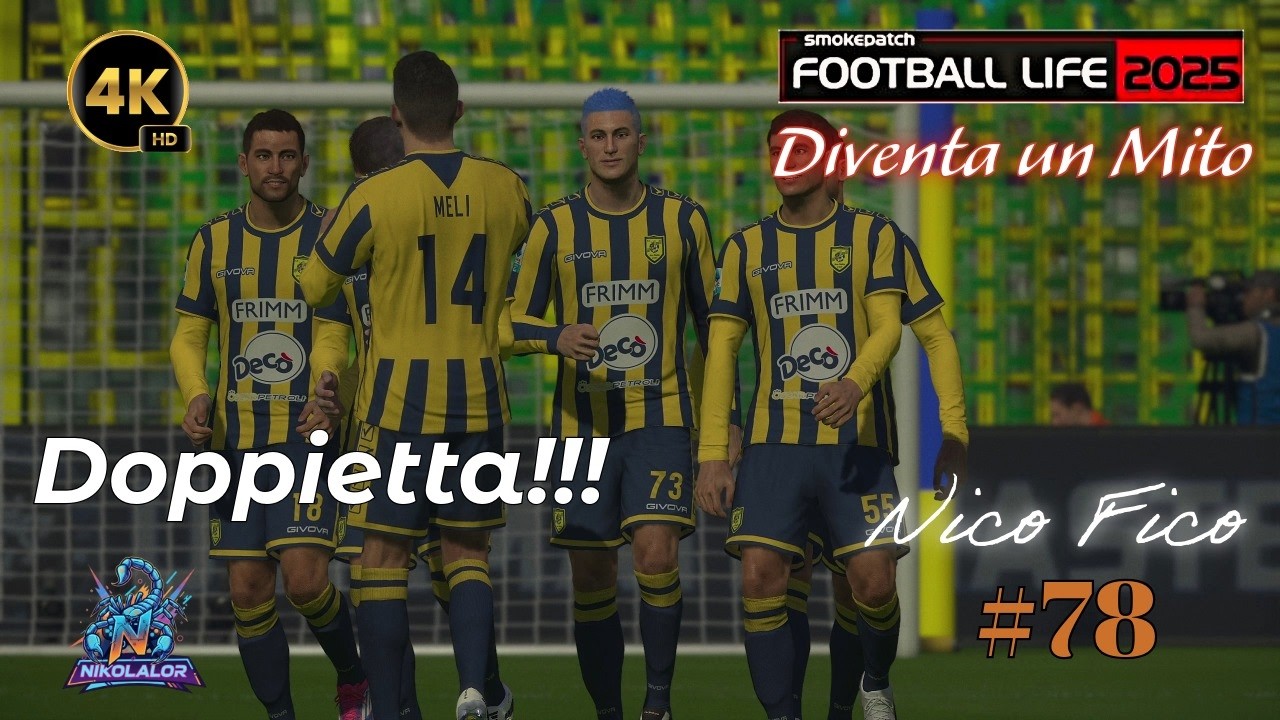DOPPIETTA!!! - Carriera Nico Fico - #78