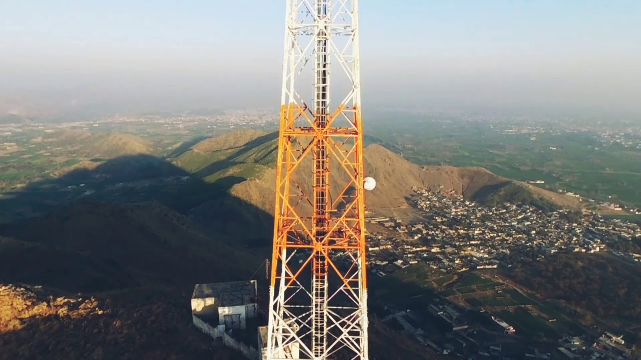 Exploring Panjpir | Aerial view of Panjpir