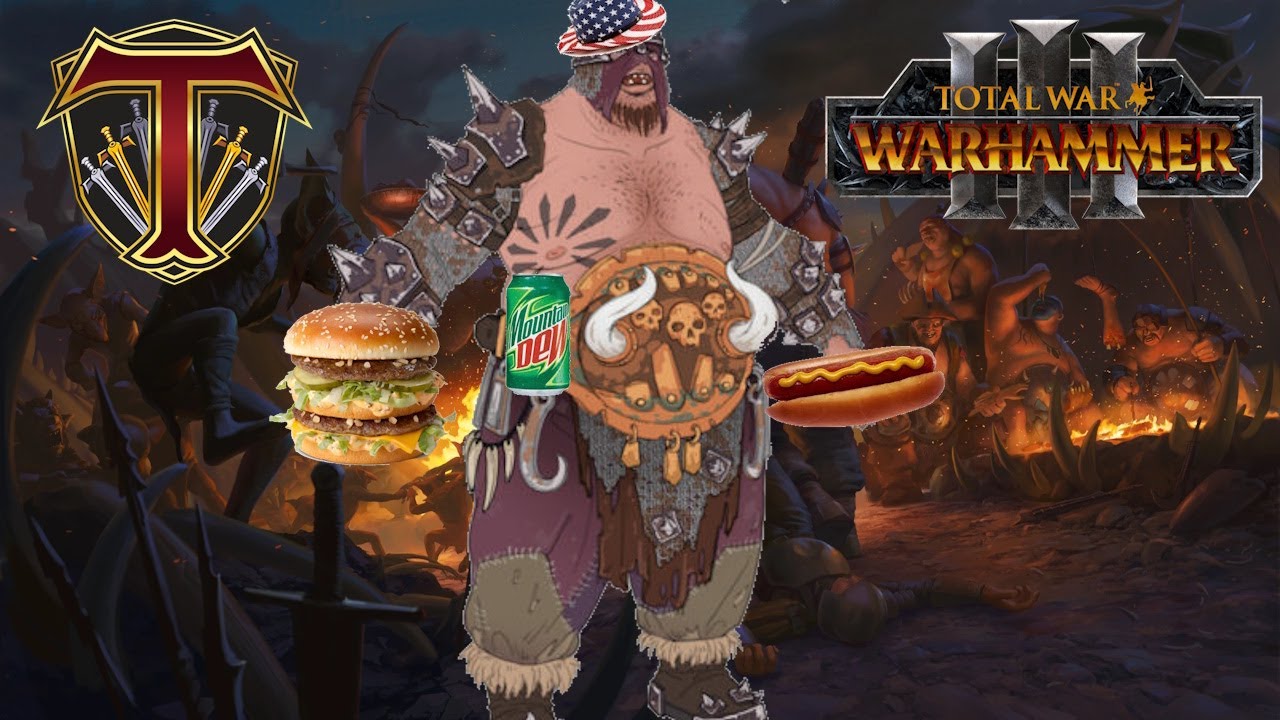 Learning Ogre Kingdoms! FEAST TIME | Single Faction Tournament - Total War Warhammer 3 Competitive