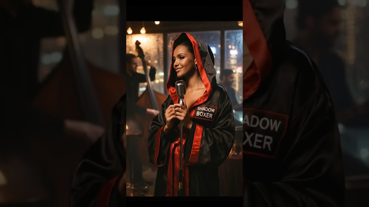 Shadow Boxer by Lunelle (Official Lyric Video) #jazz #neosoul #rnb #fyp #newmusic #boxing