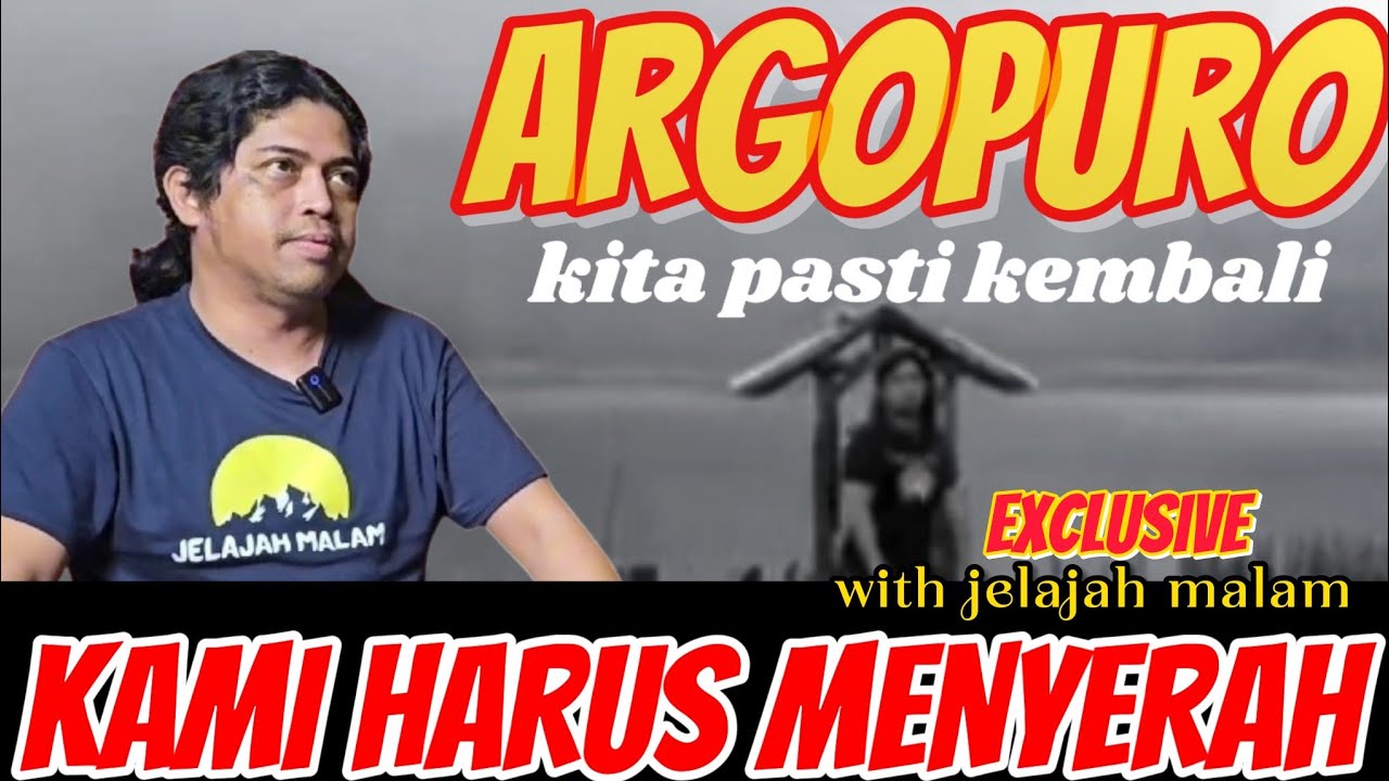 GUNUNG ARGOPURO!! PENDAKIAN BANG ARVI @jelajahmalamasli PENUH TEROR MENCEKAM‼️