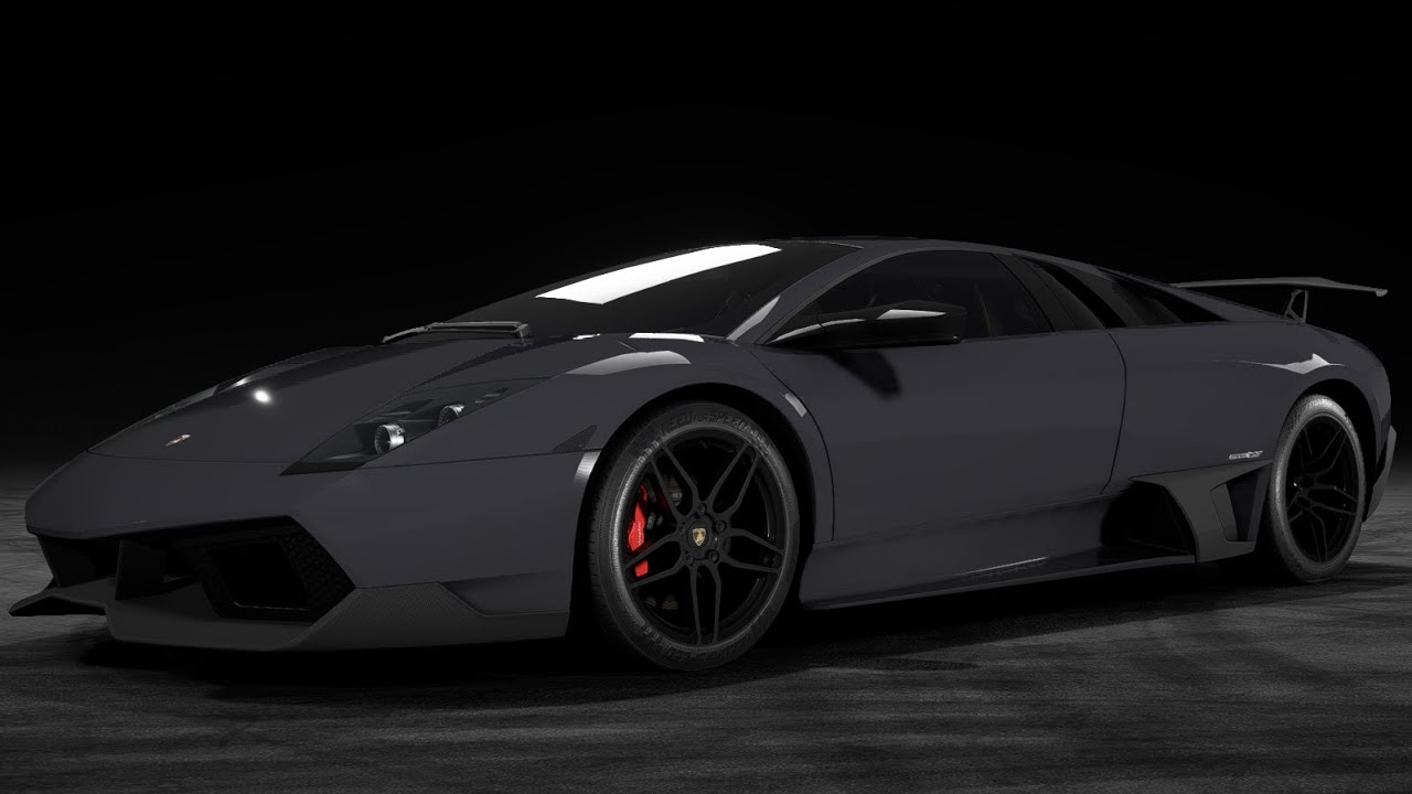 NFS Payback - Lamborghini Murciélago LP670-4 SV