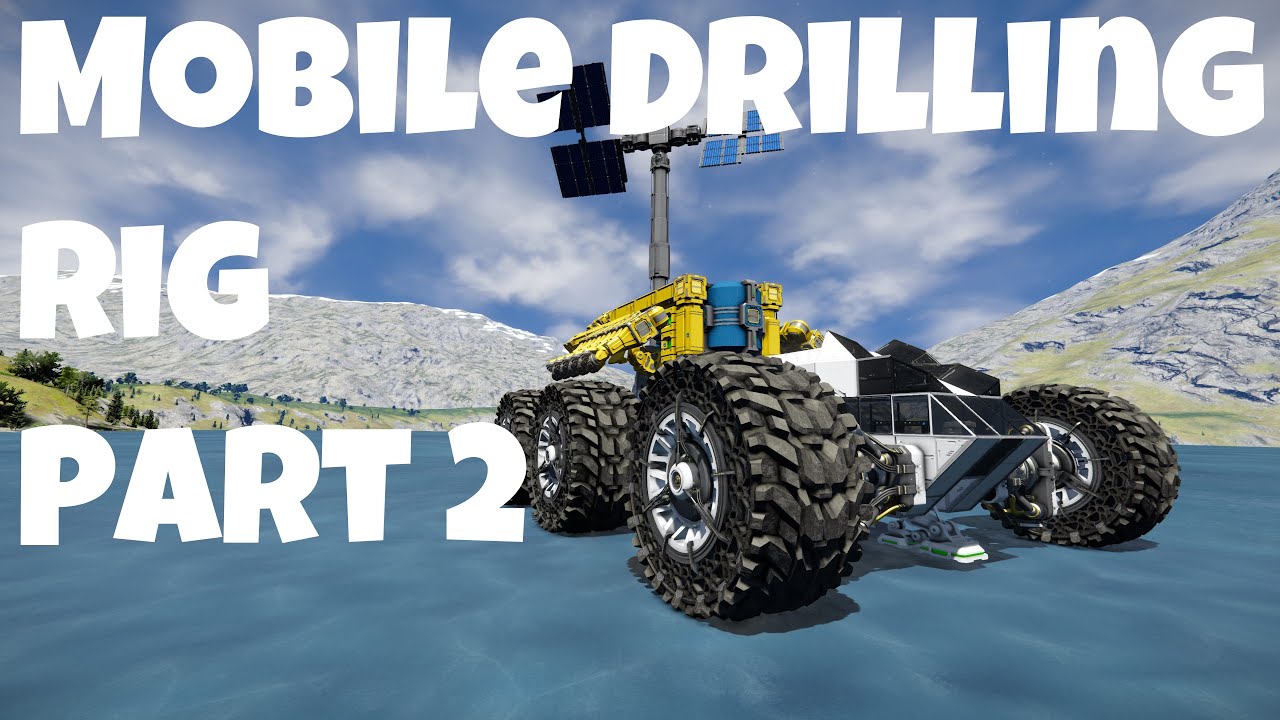Mobile Drilling Rig Part 2 - Build Along