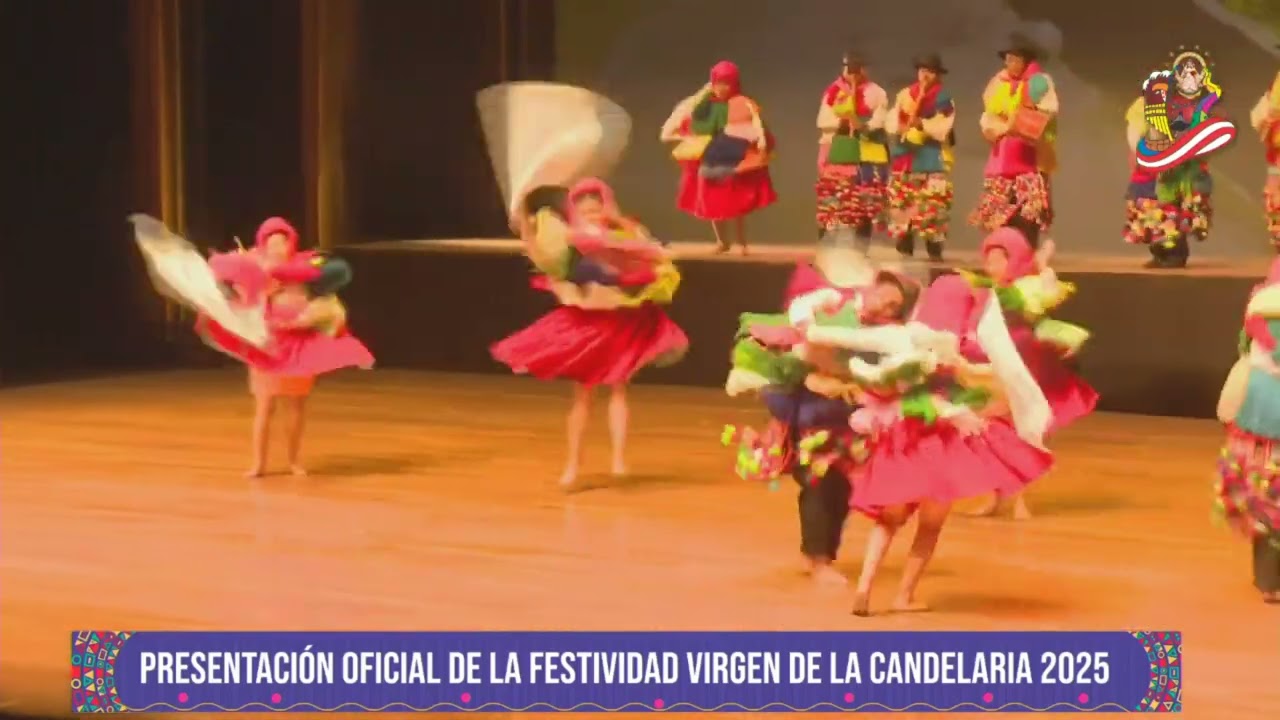 Presentación Oficial de la Festividad Virgen de la Candelaria 2025 | Vive Candelaria